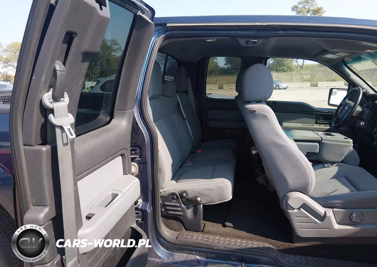 2014 Ford F-150 Xlt VIN:1FTFX1ET8EFB29896 - 8