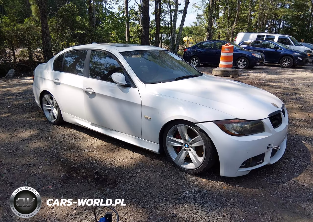 2007 BMW 335I VIN:WBAVB73517PA85609 - 1