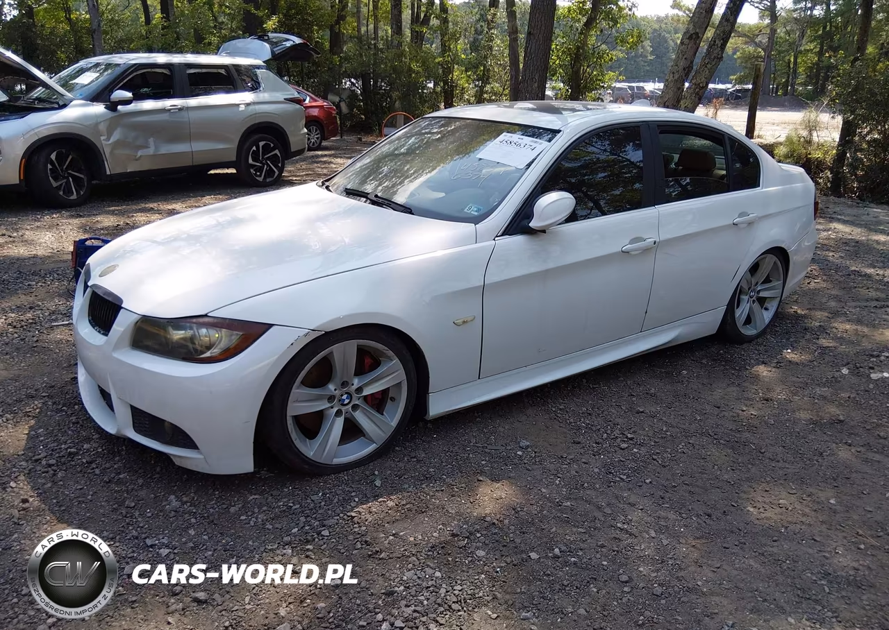 2007 BMW 335I VIN:WBAVB73517PA85609 - 2