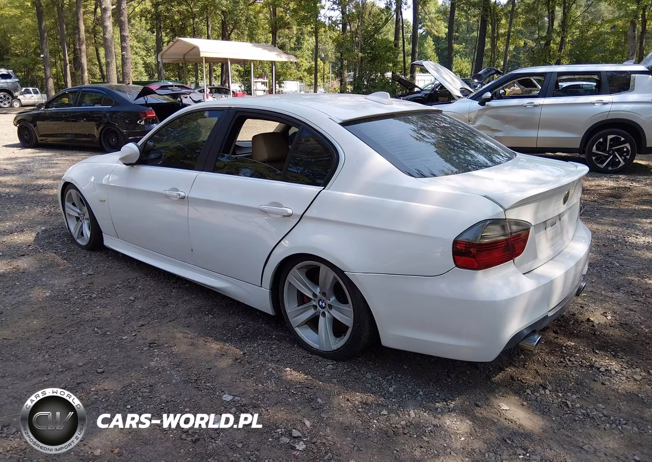 2007 BMW 335I VIN:WBAVB73517PA85609 - 3