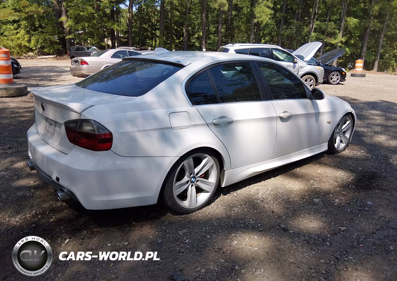 2007 BMW 335I VIN:WBAVB73517PA85609 - 4