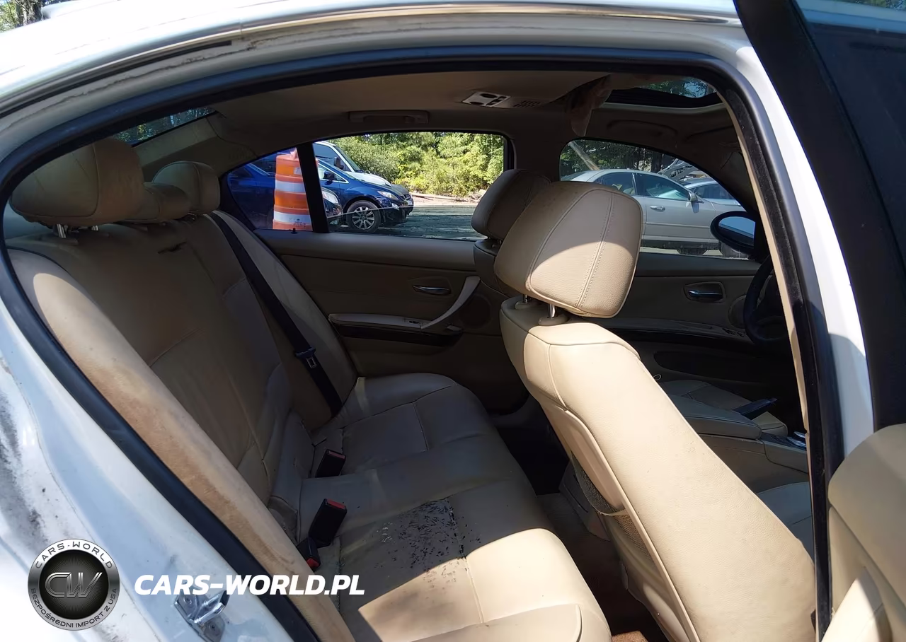 2007 BMW 335I VIN:WBAVB73517PA85609 - 8