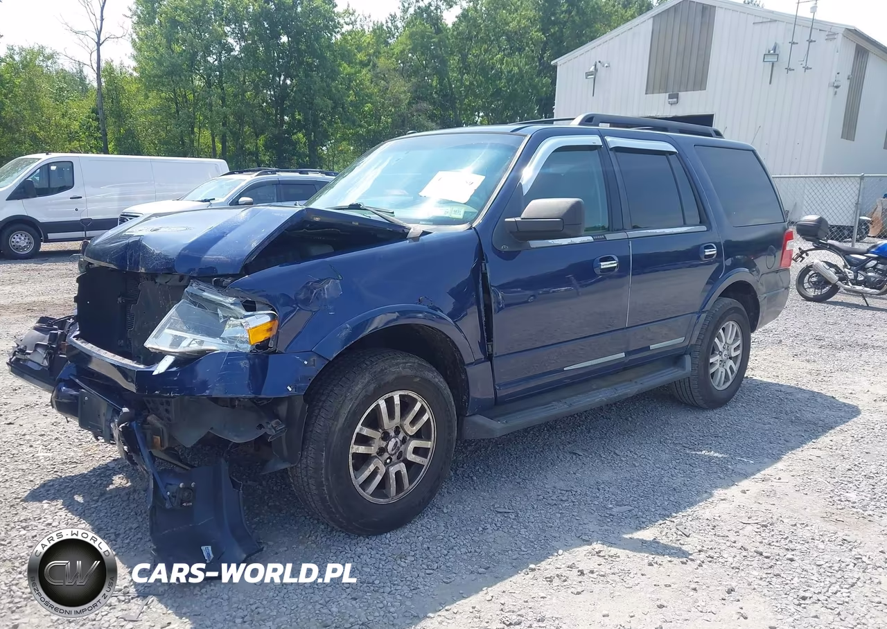 2011 Ford Expedition Xlt VIN:1FMJU1J5XBEF55645 - 2