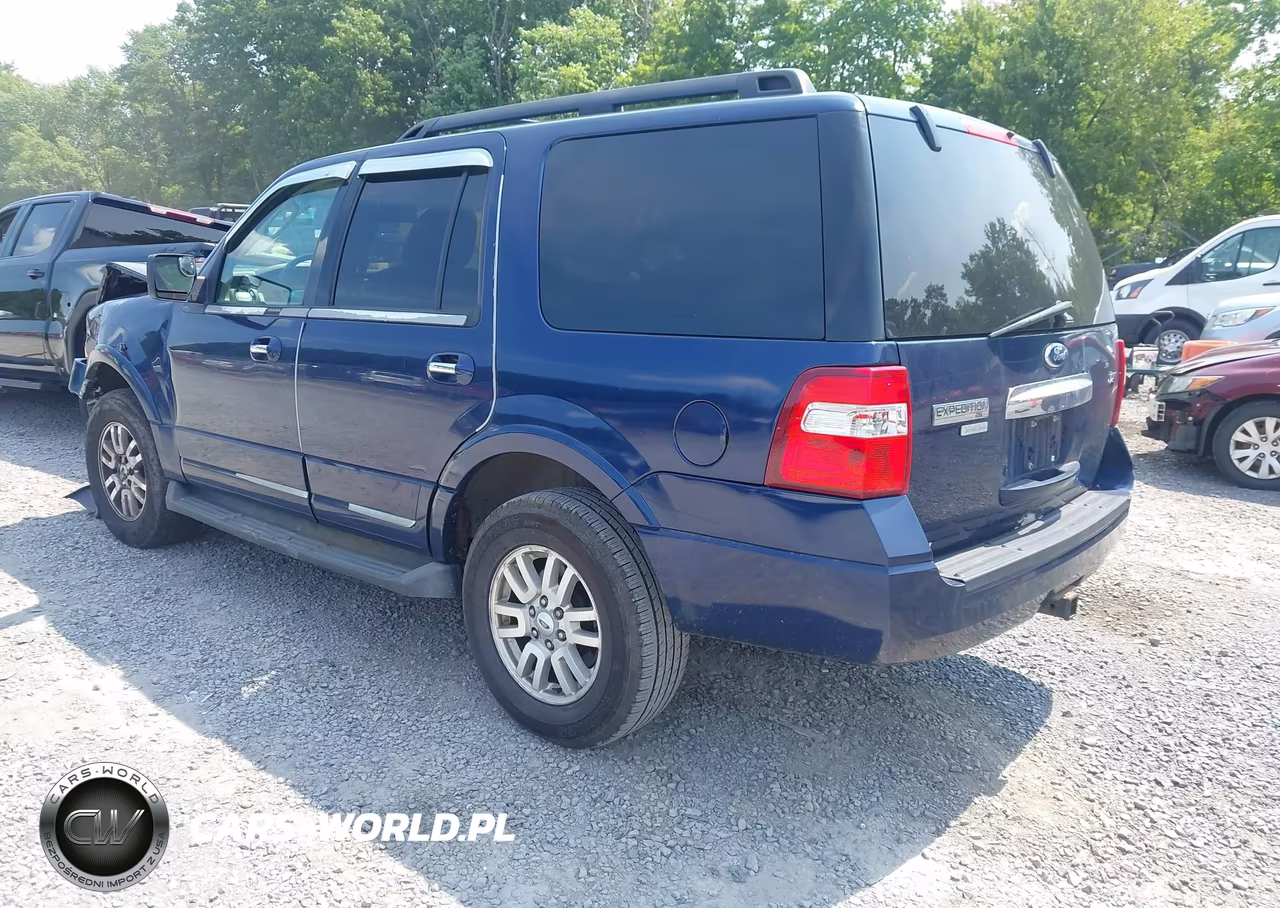 2011 Ford Expedition Xlt VIN:1FMJU1J5XBEF55645 - 3