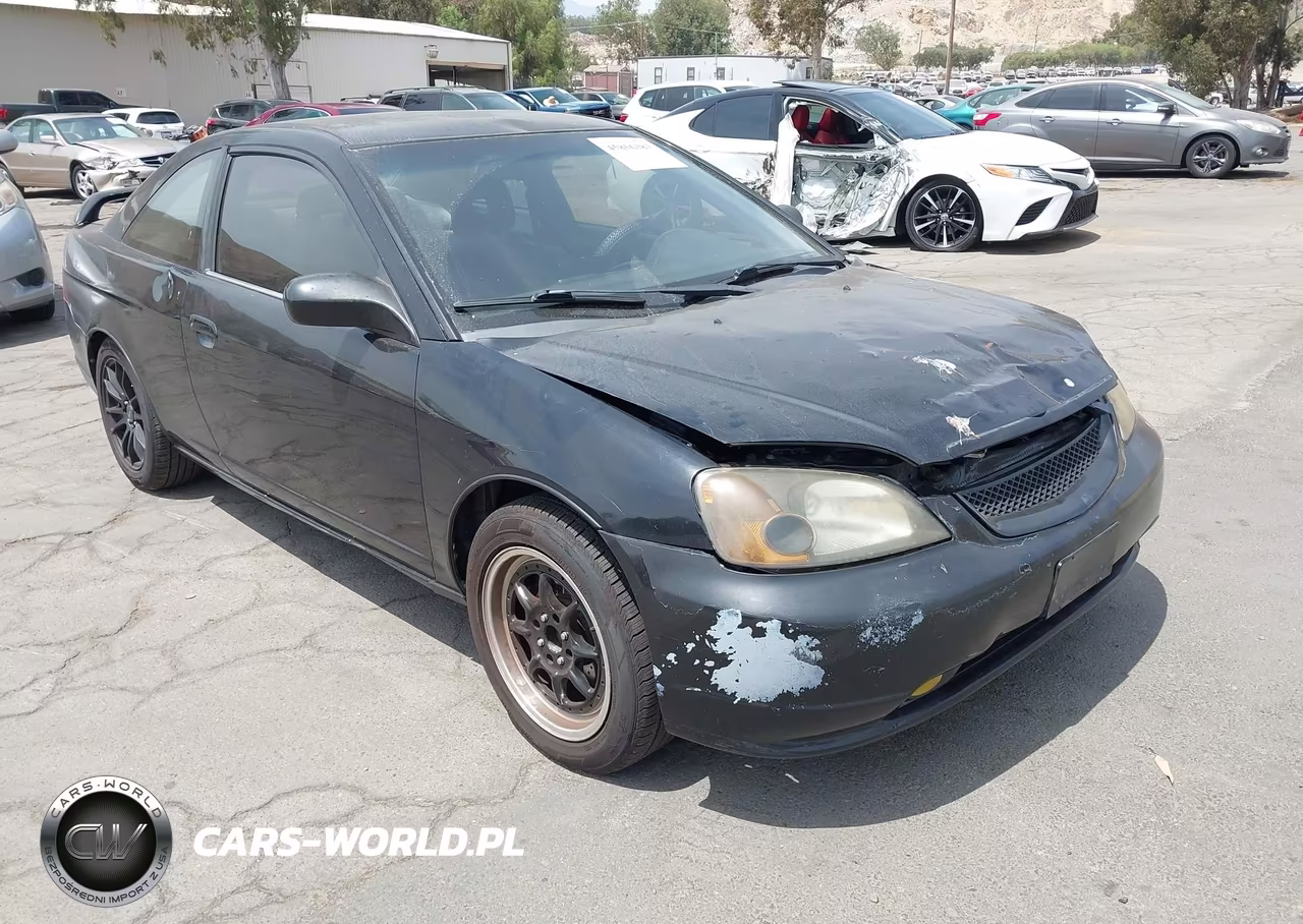 2002 Honda Civic Lx