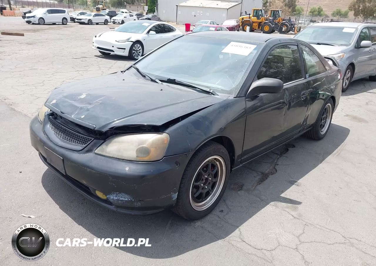 2002 Honda Civic Lx VIN:1HGEM21572L015999 - 2