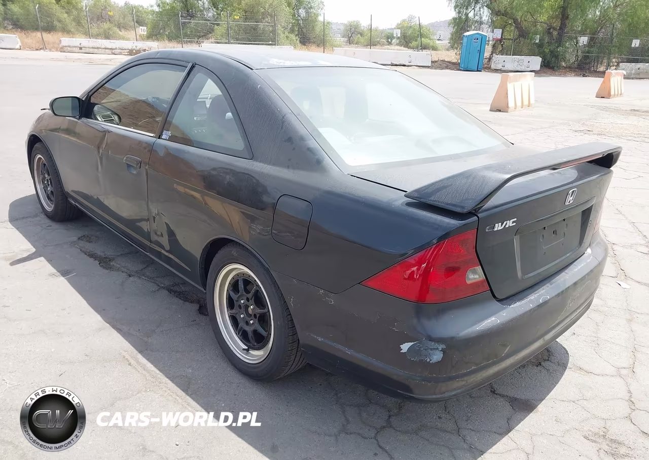 2002 Honda Civic Lx VIN:1HGEM21572L015999 - 3