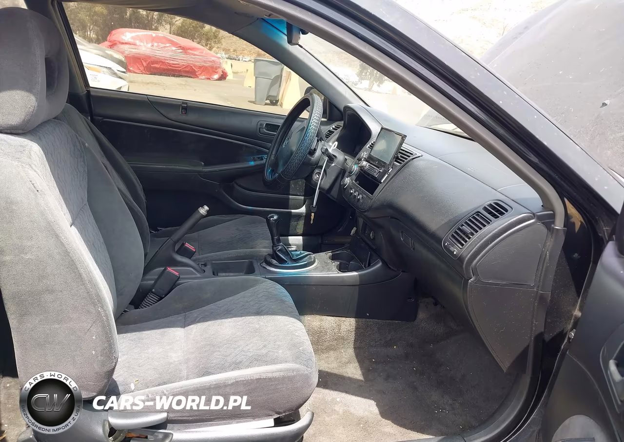2002 Honda Civic Lx VIN:1HGEM21572L015999 - 5