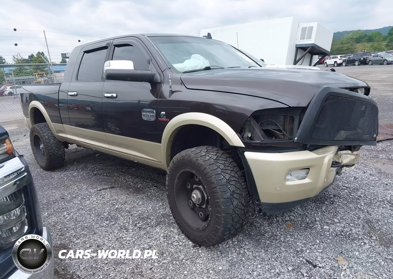 2016 Ram 2500 Longhorn