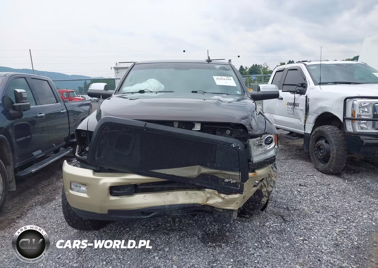 2016 Ram 2500 Longhorn VIN:3C6UR5PL9GG243386 - 13