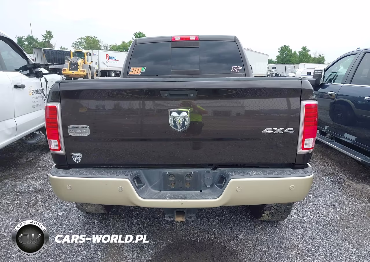 2016 Ram 2500 Longhorn VIN:3C6UR5PL9GG243386 - 17