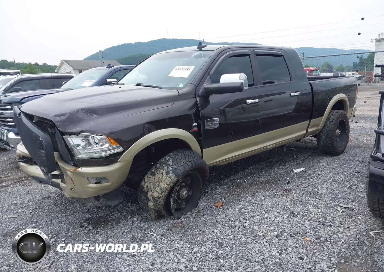 2016 Ram 2500 Longhorn VIN:3C6UR5PL9GG243386 - 2