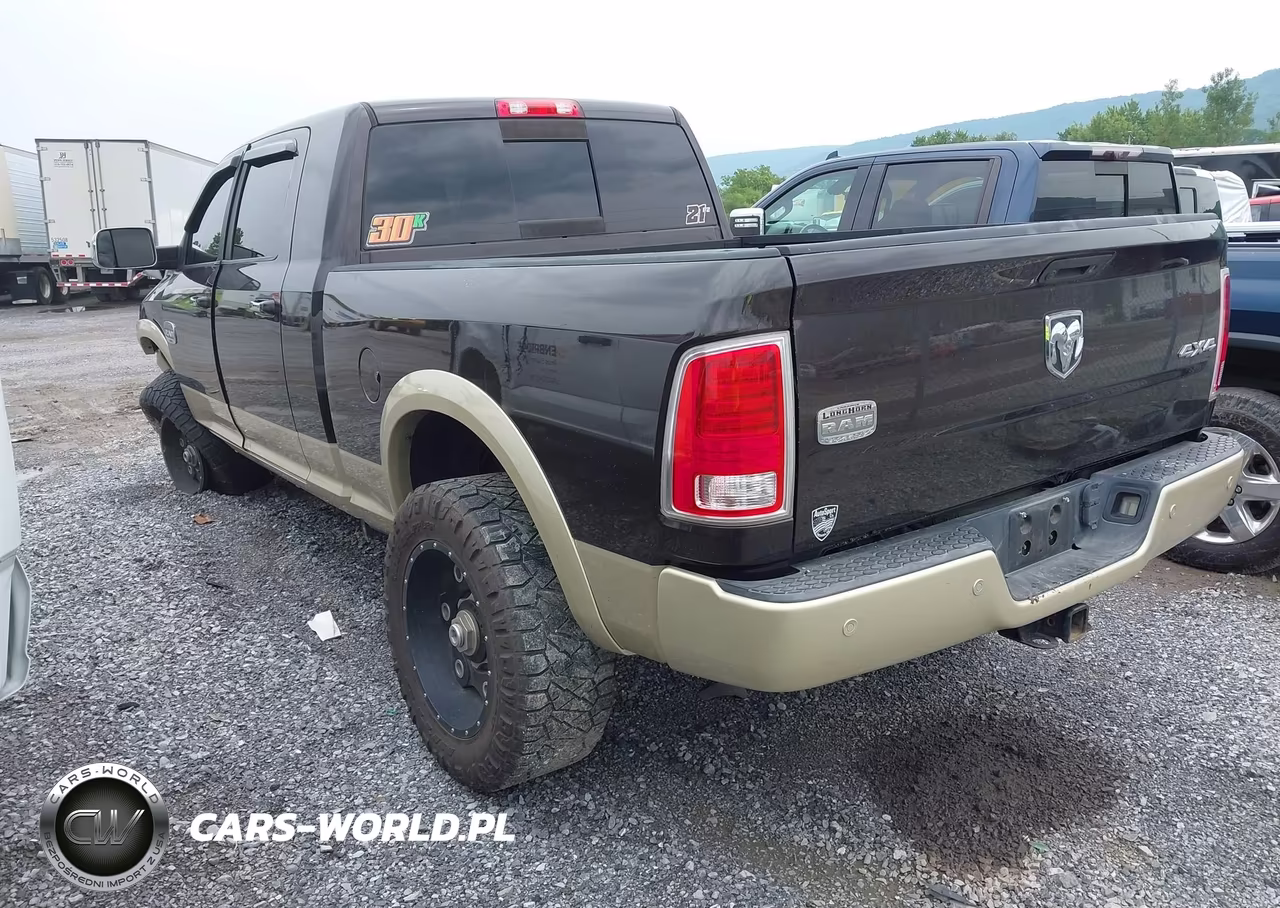 2016 Ram 2500 Longhorn VIN:3C6UR5PL9GG243386 - 3