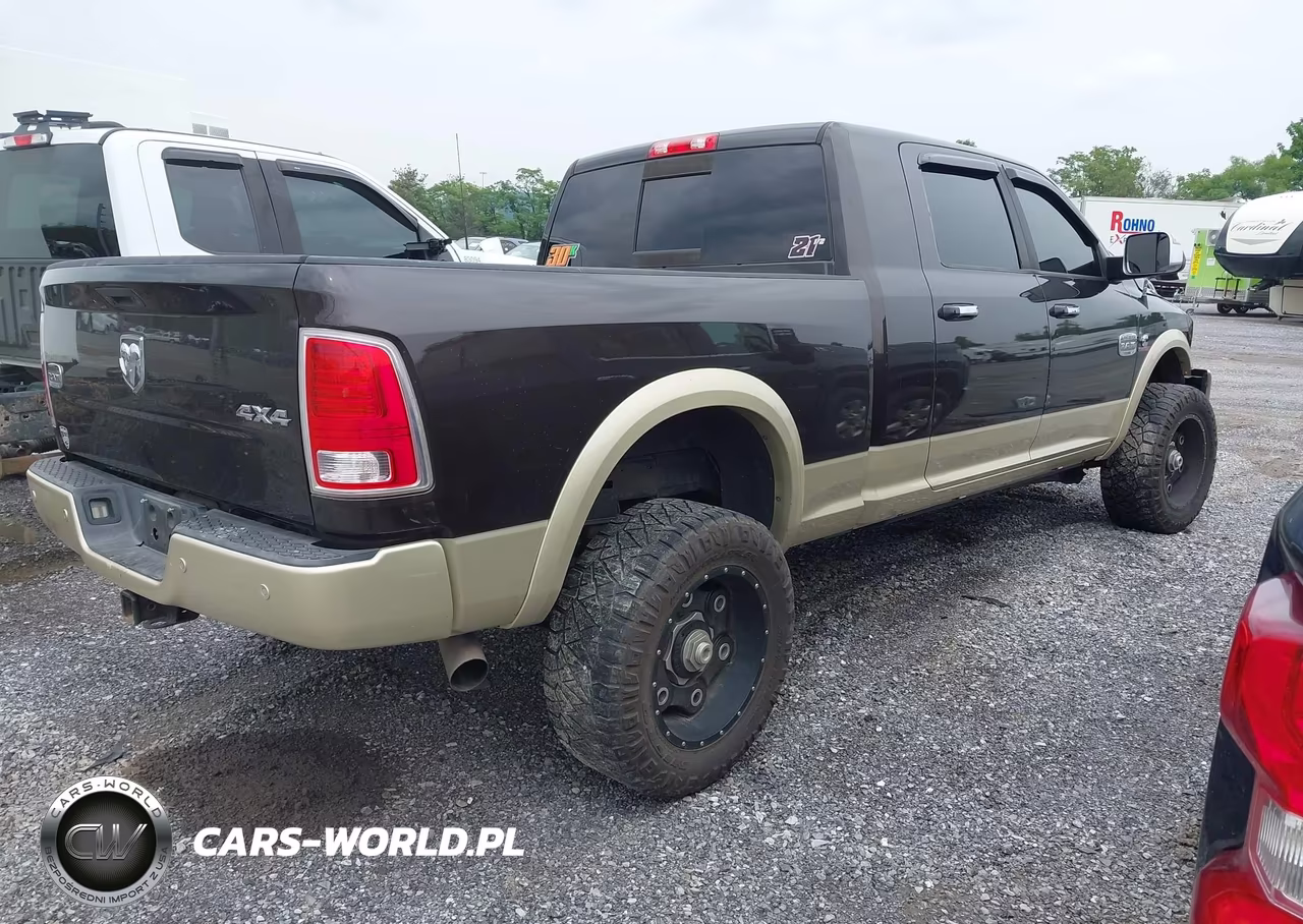 2016 Ram 2500 Longhorn VIN:3C6UR5PL9GG243386 - 4