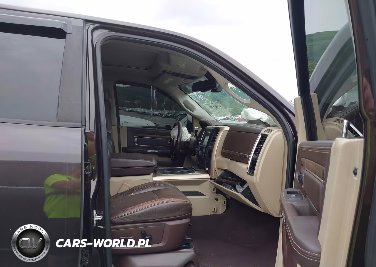 2016 Ram 2500 Longhorn VIN:3C6UR5PL9GG243386 - 5