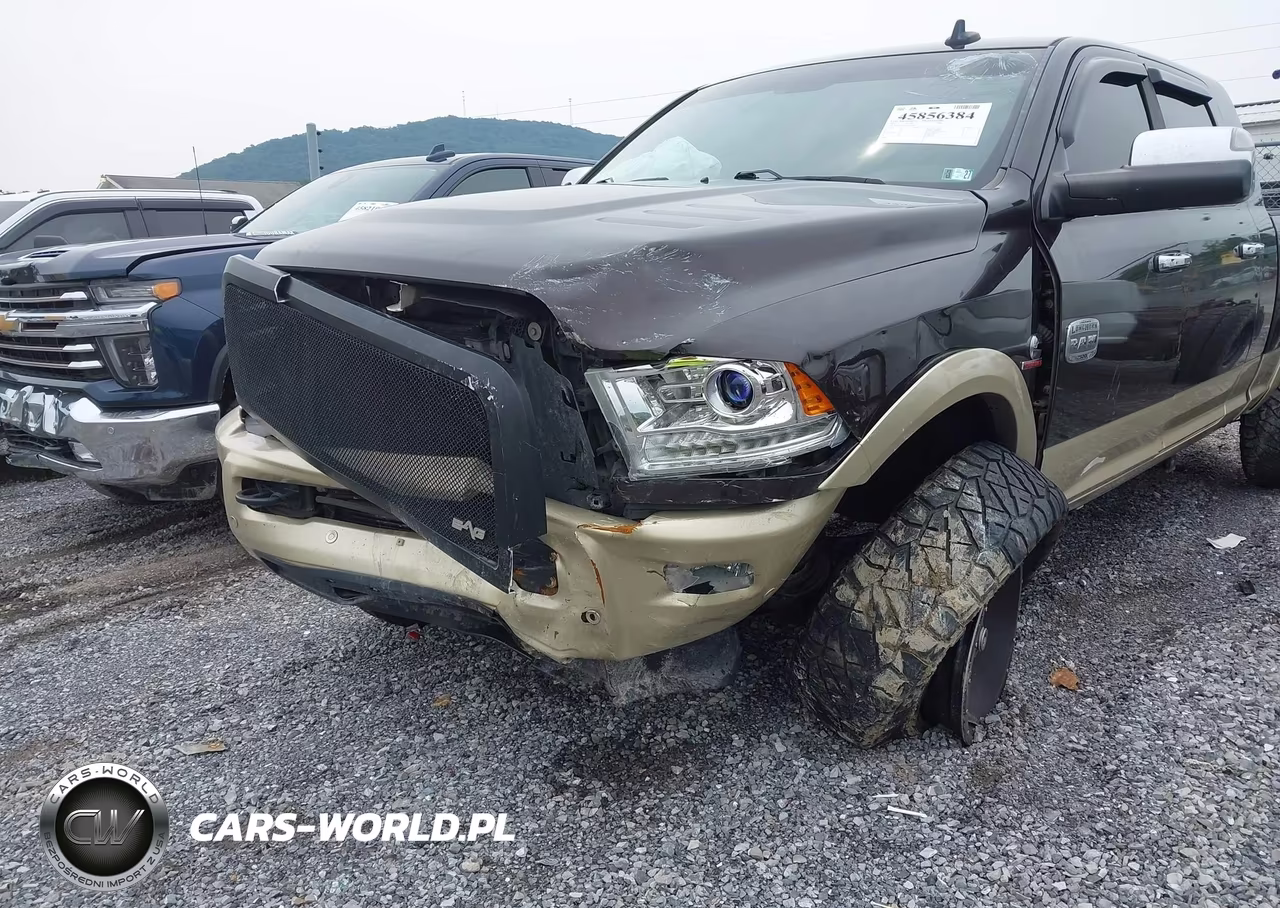 2016 Ram 2500 Longhorn VIN:3C6UR5PL9GG243386 - 6