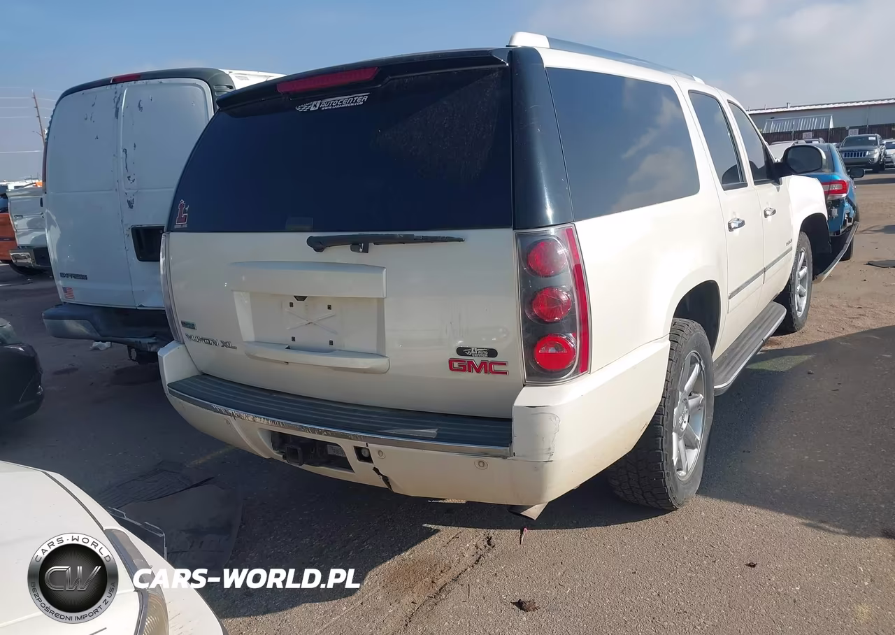 2011 GMC Yukon Xl 1500 Denali VIN:1GKS2MEF2BR341832 - 4