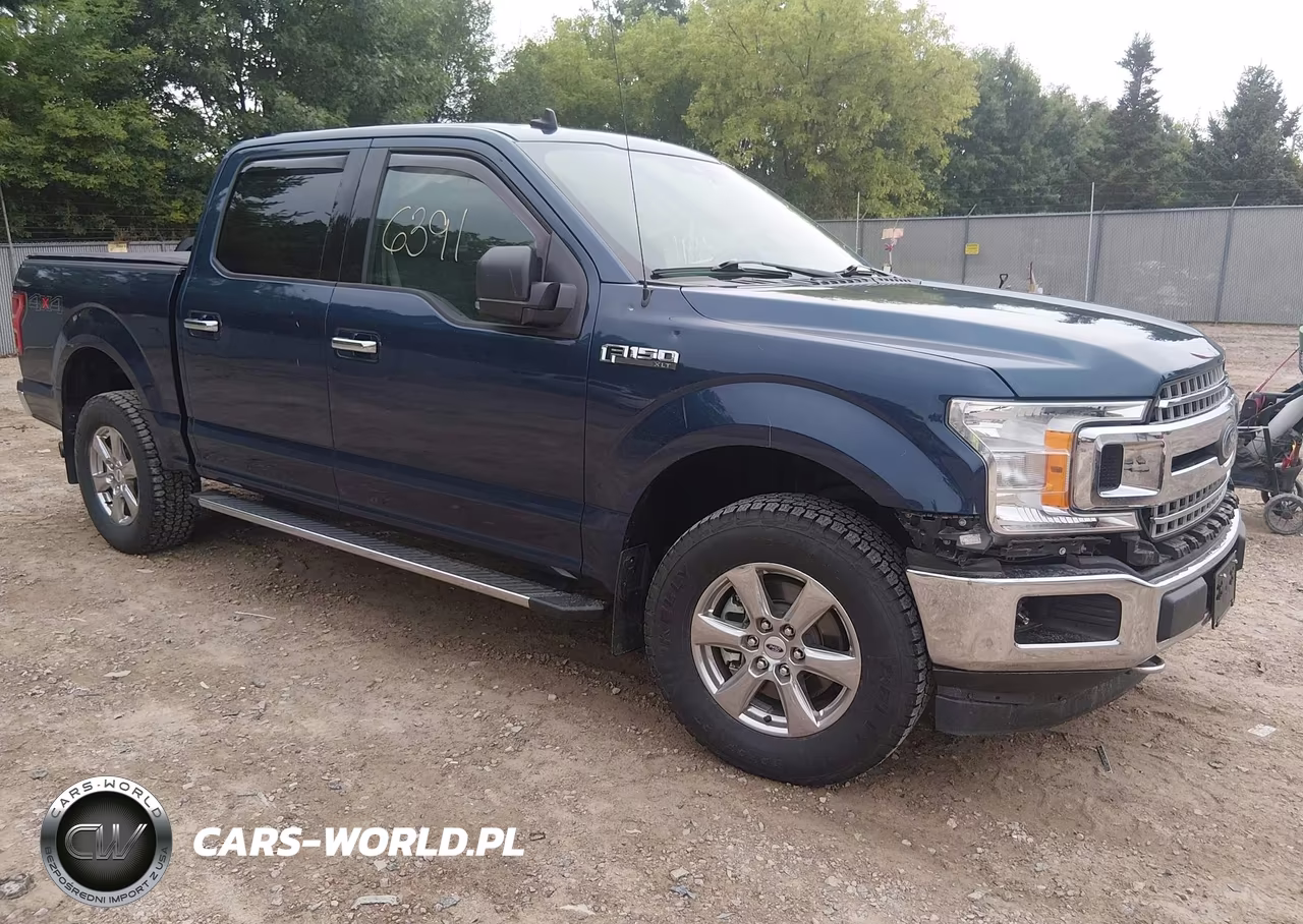 2020 Ford F-150 Xlt – zdjęcie 1 z 16