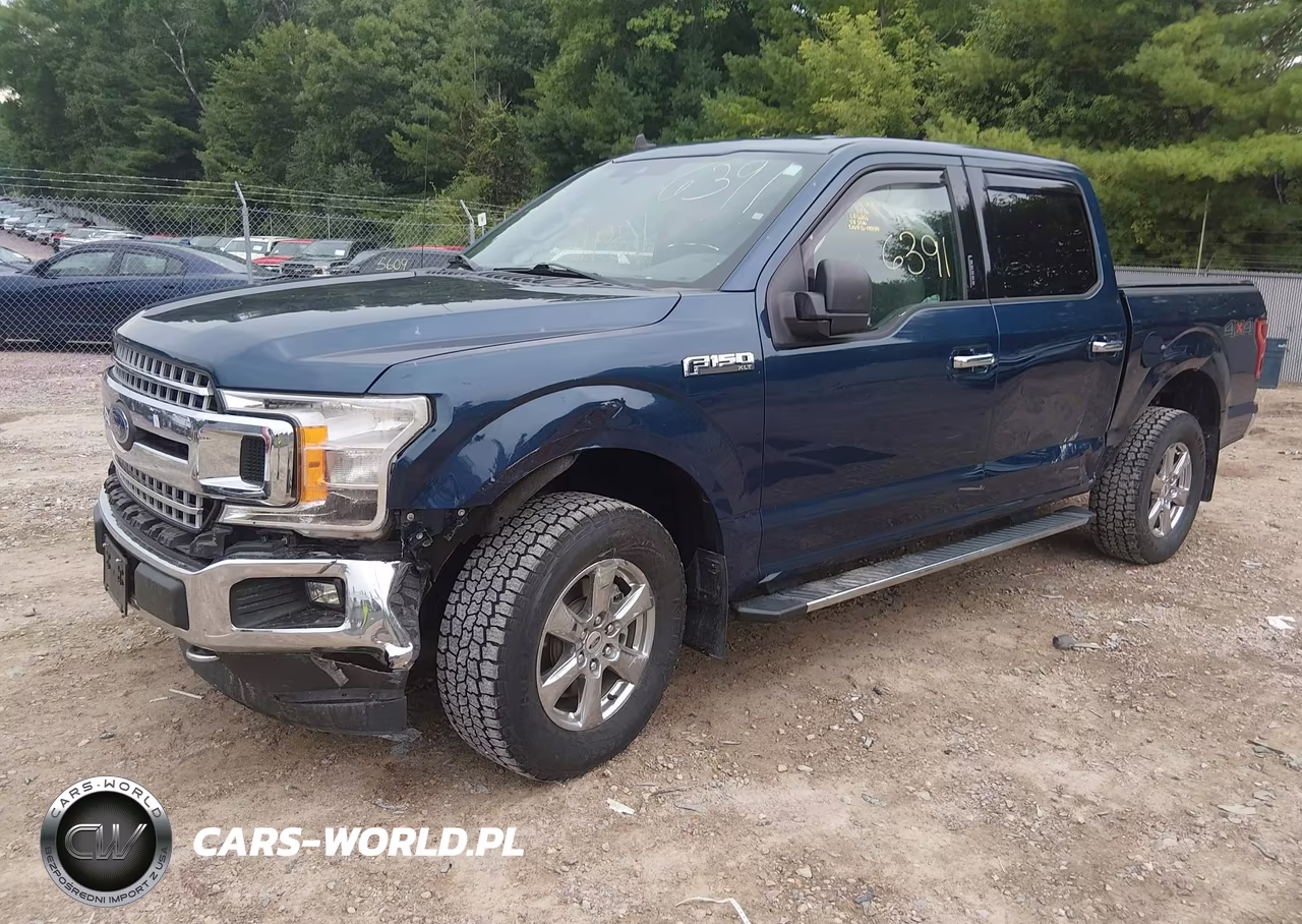 2020 Ford F-150 Xlt VIN:1FTEW1E43LKD21206 - 2