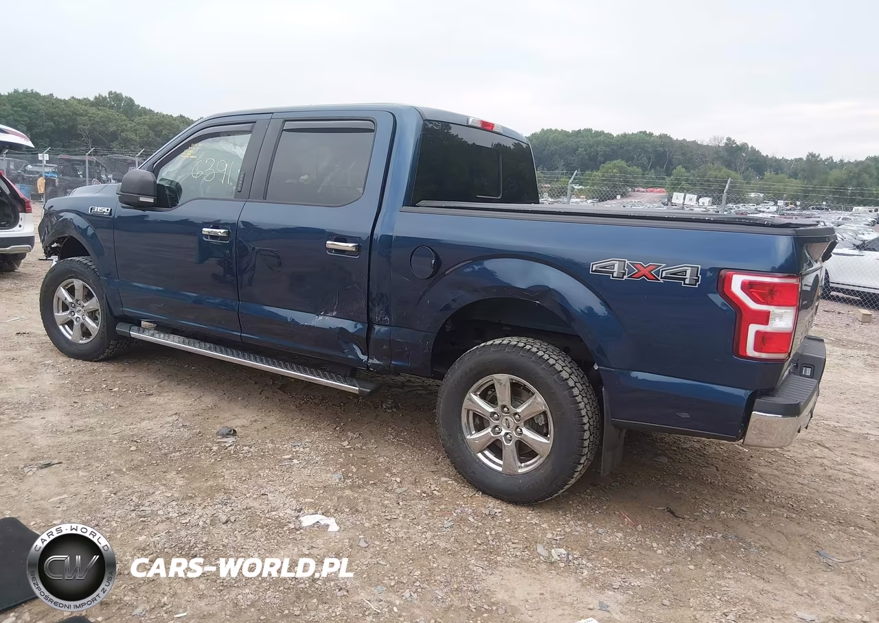 2020 Ford F-150 Xlt VIN:1FTEW1E43LKD21206 - 3