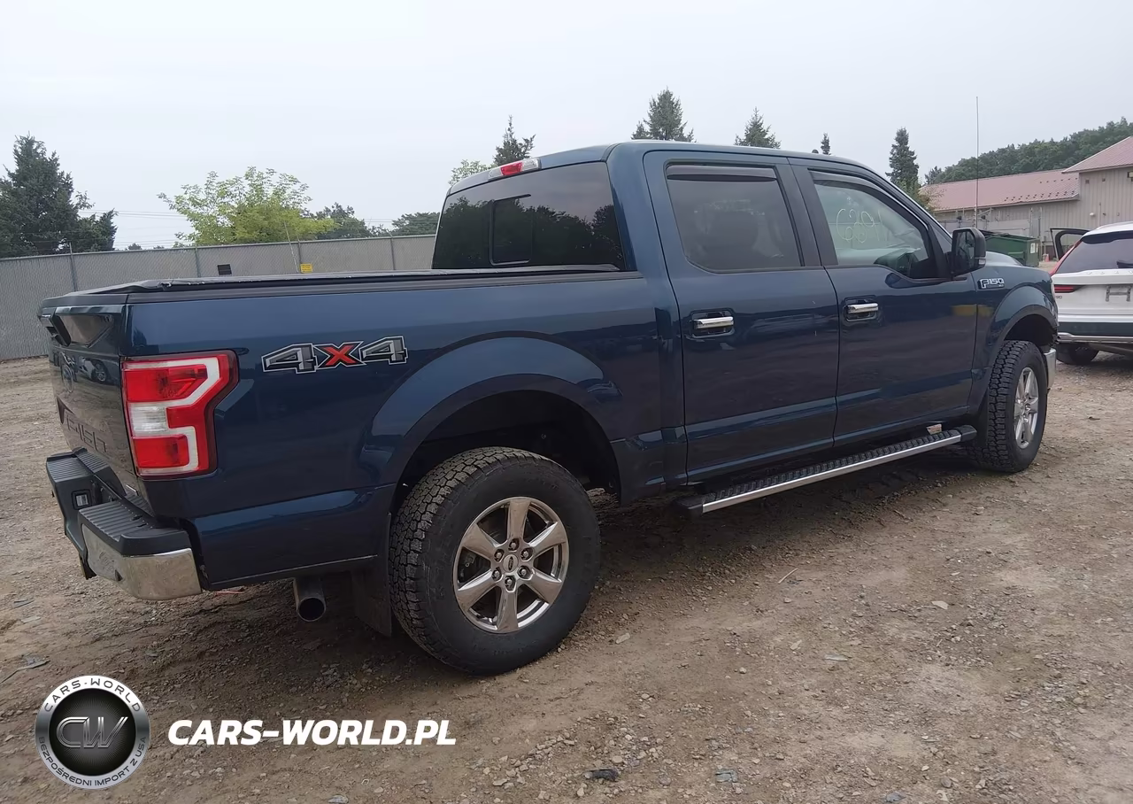 2020 Ford F-150 Xlt VIN:1FTEW1E43LKD21206 - 4