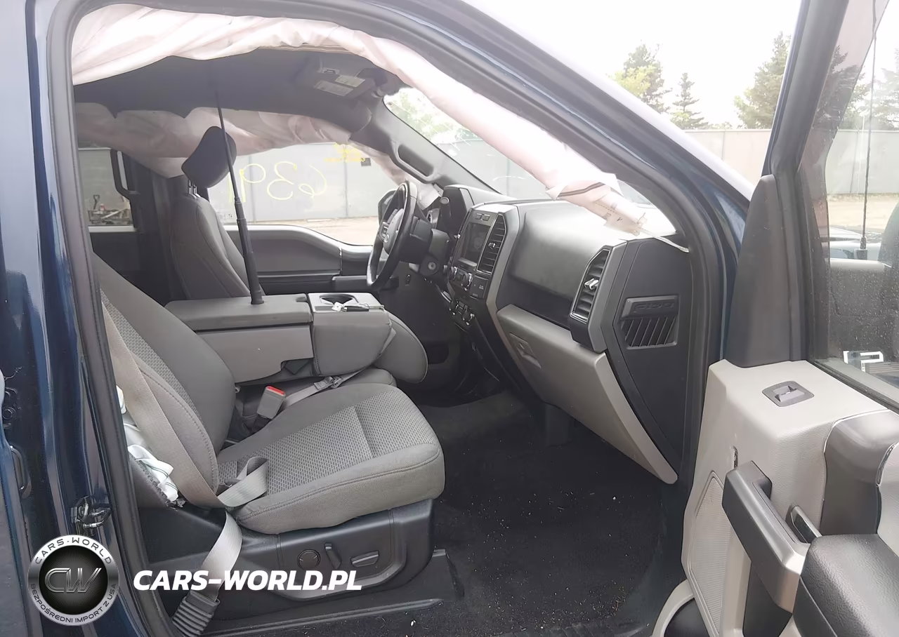 2020 Ford F-150 Xlt VIN:1FTEW1E43LKD21206 - 5
