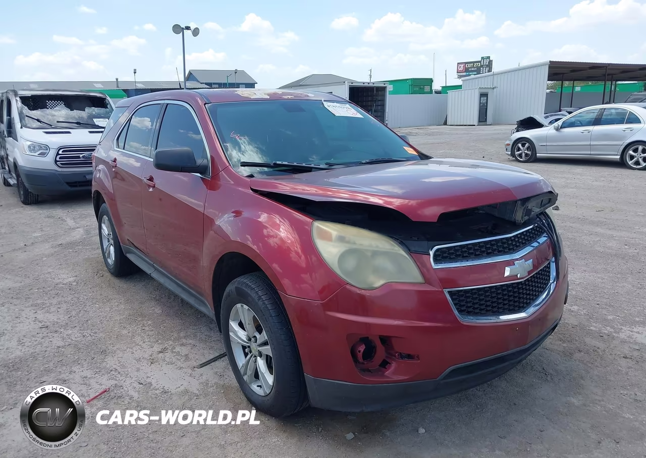 2010 Chevrolet Equinox Ls VIN:2CNALBEW3A6374658 - 1