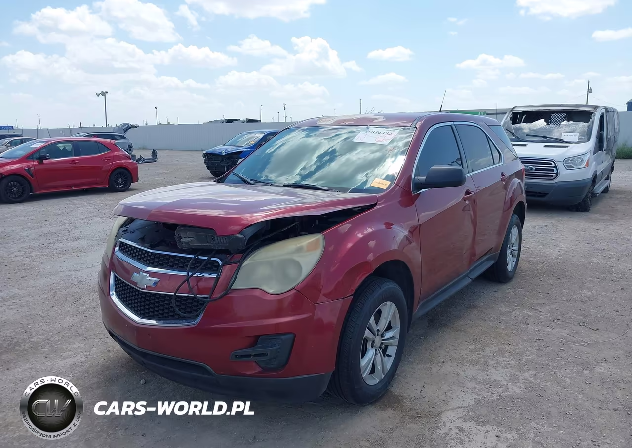 2010 Chevrolet Equinox Ls VIN:2CNALBEW3A6374658 - 2