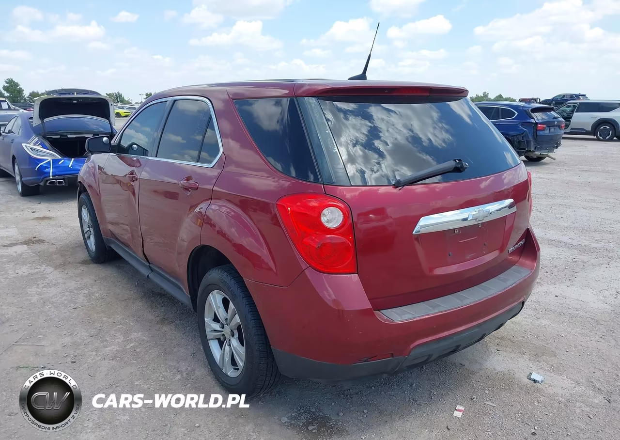 2010 Chevrolet Equinox Ls VIN:2CNALBEW3A6374658 - 3