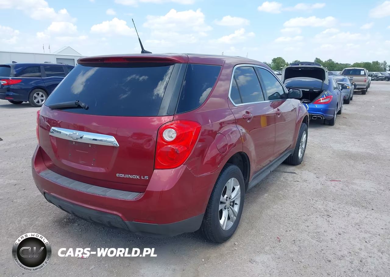 2010 Chevrolet Equinox Ls VIN:2CNALBEW3A6374658 - 4