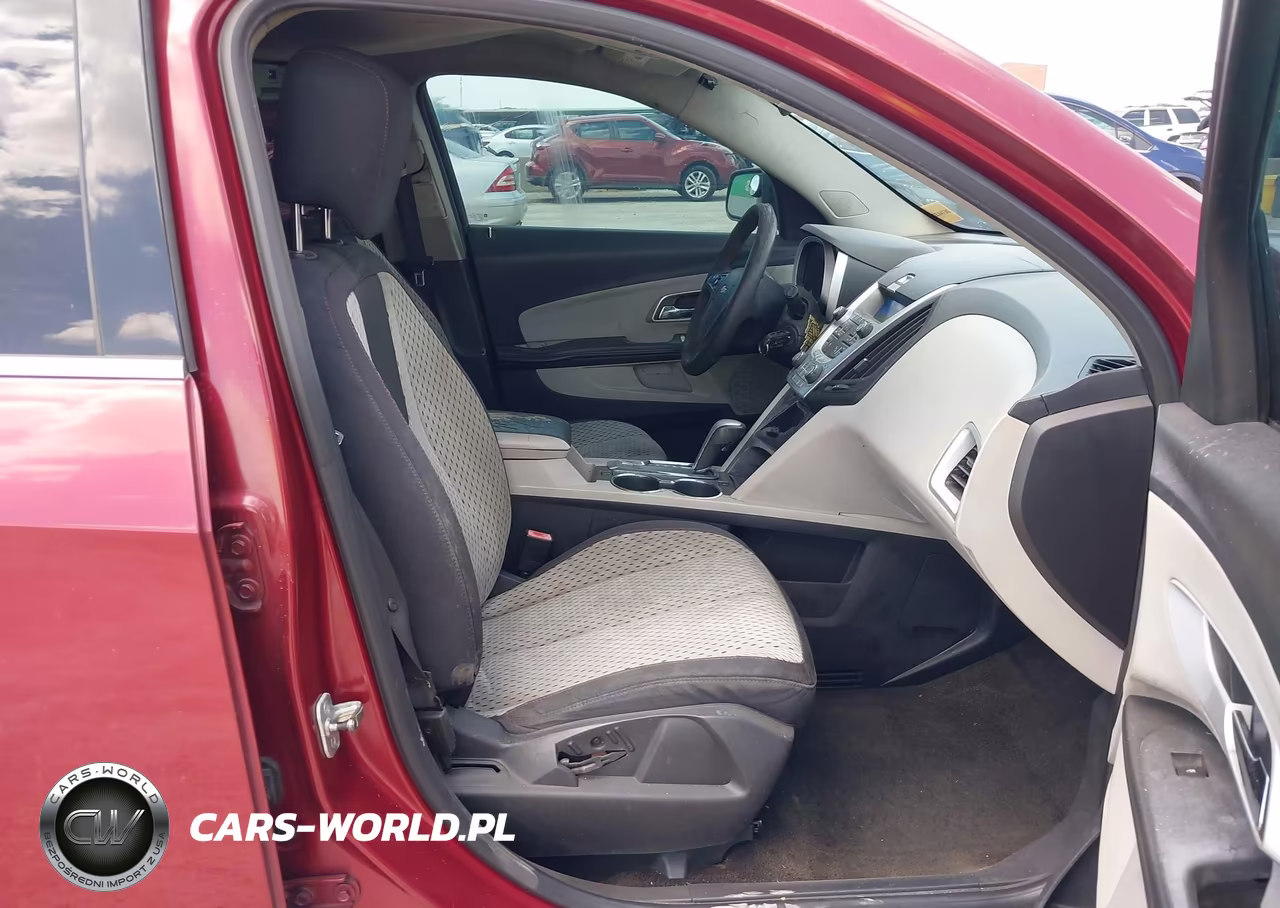 2010 Chevrolet Equinox Ls VIN:2CNALBEW3A6374658 - 5