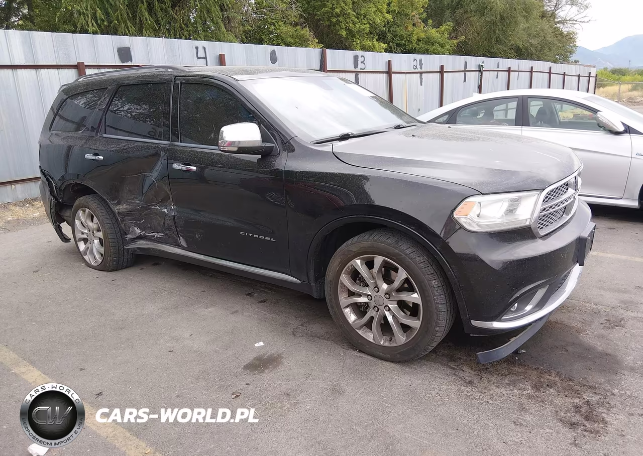 2016 Dodge Durango Citadel