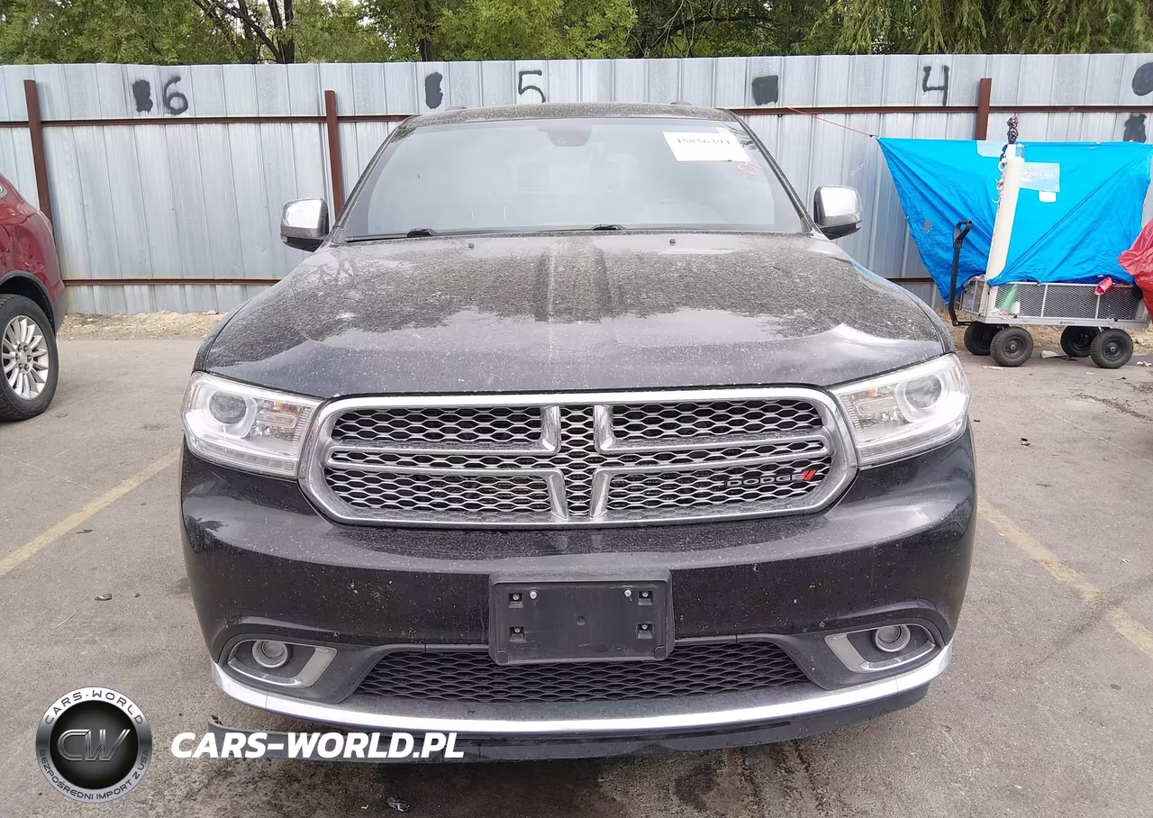 2016 Dodge Durango Citadel VIN:1C4RDJEG6GC468038 - 12