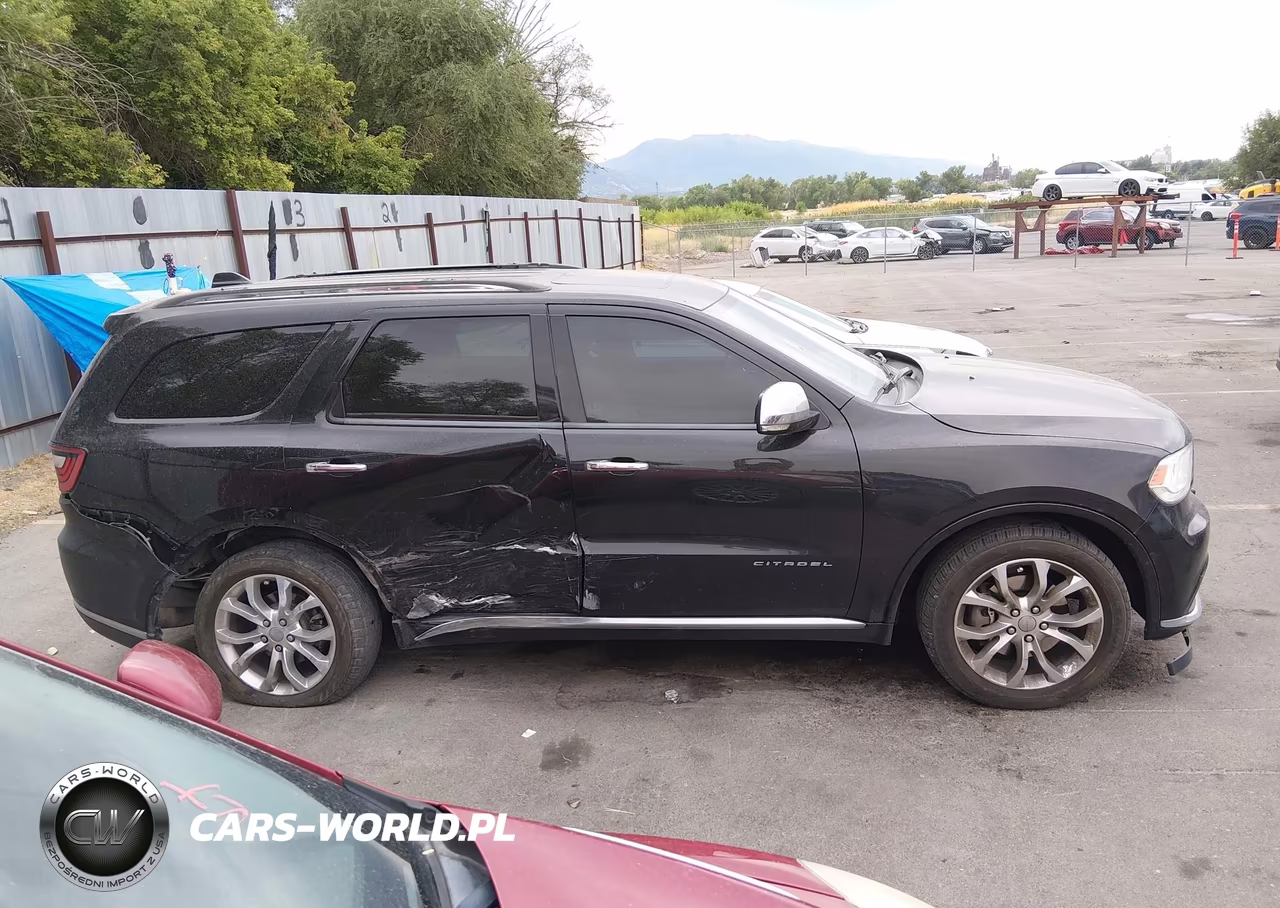 2016 Dodge Durango Citadel VIN:1C4RDJEG6GC468038 - 13