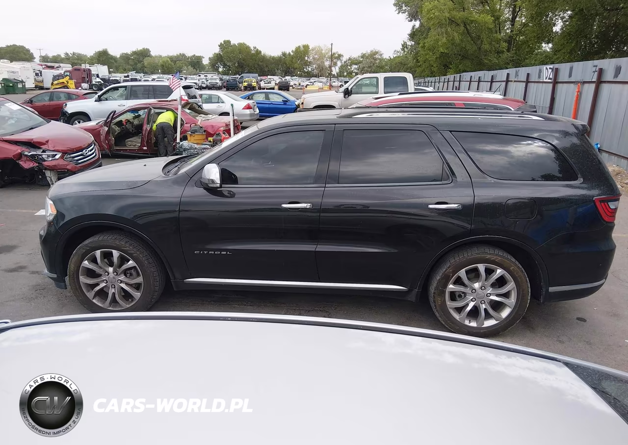 2016 Dodge Durango Citadel VIN:1C4RDJEG6GC468038 - 14