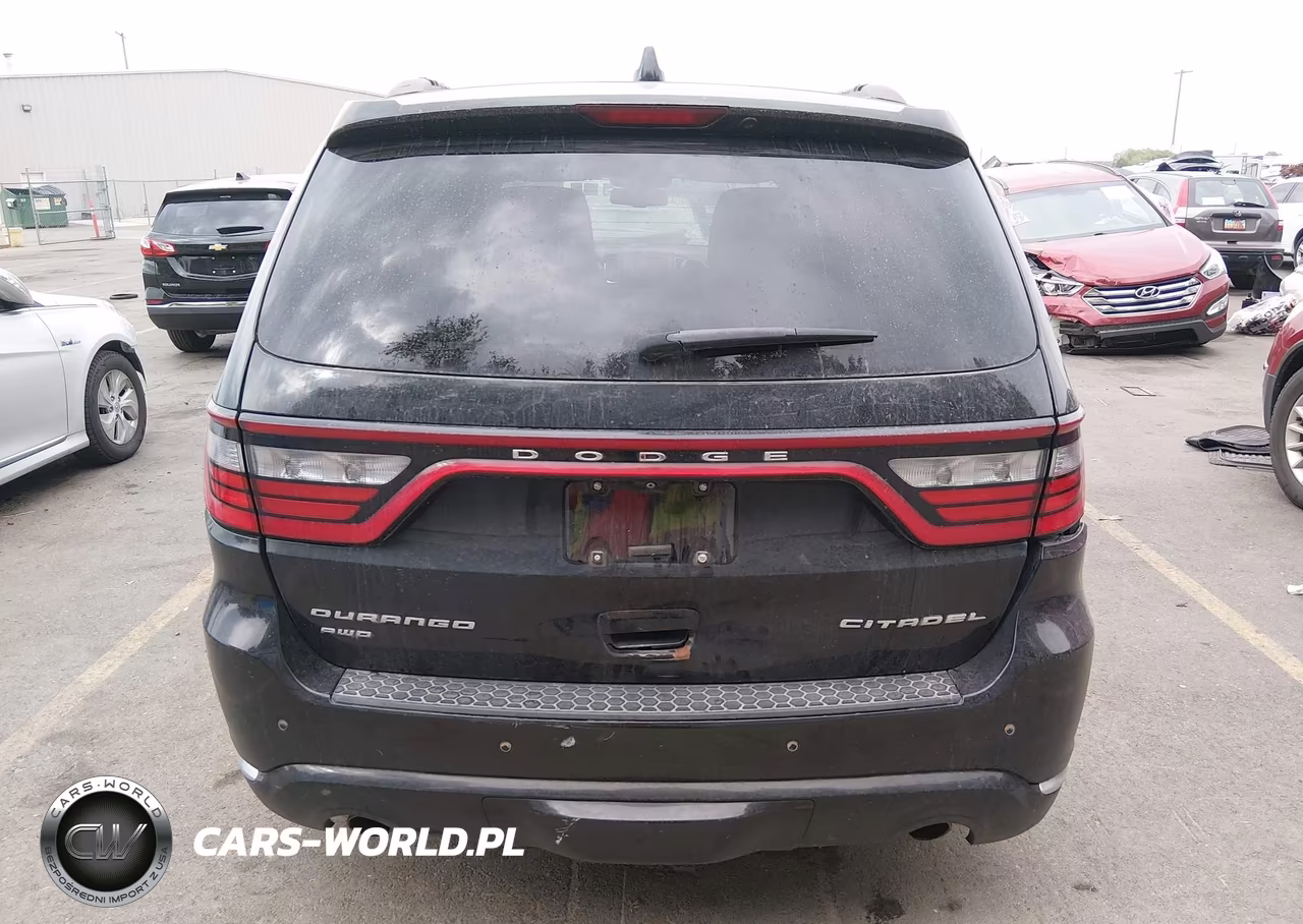 2016 Dodge Durango Citadel VIN:1C4RDJEG6GC468038 - 16