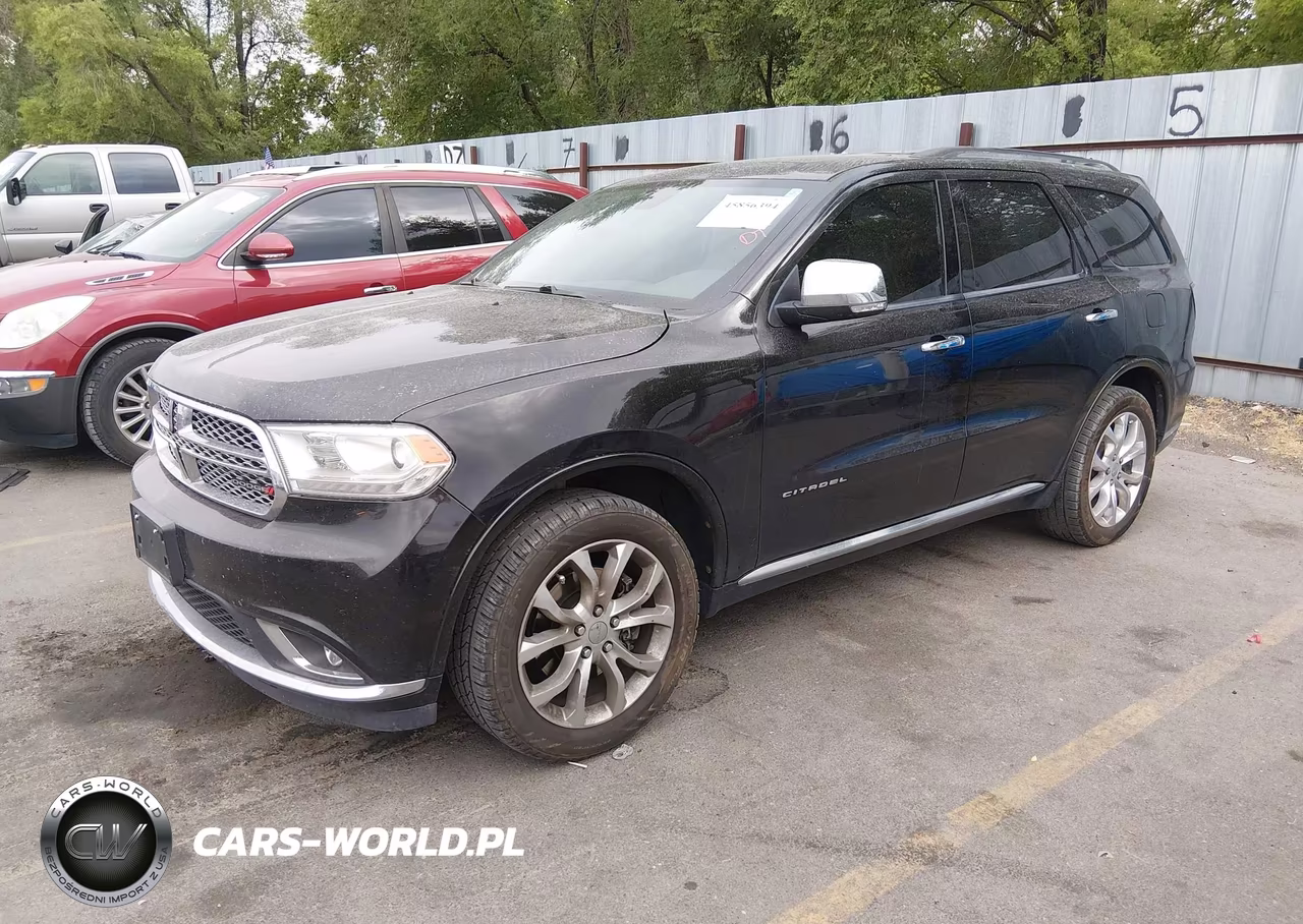 2016 Dodge Durango Citadel VIN:1C4RDJEG6GC468038 - 2
