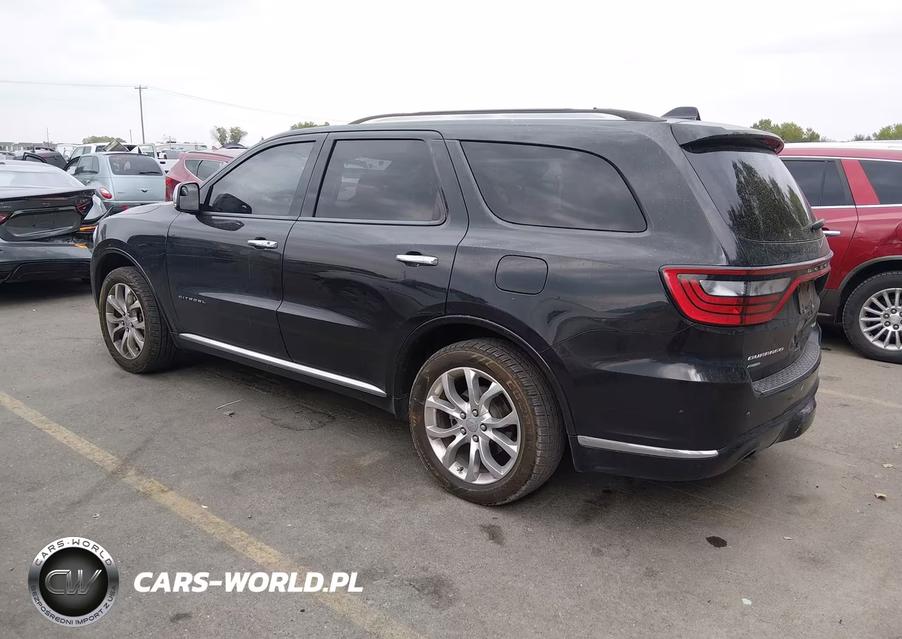 2016 Dodge Durango Citadel VIN:1C4RDJEG6GC468038 - 3