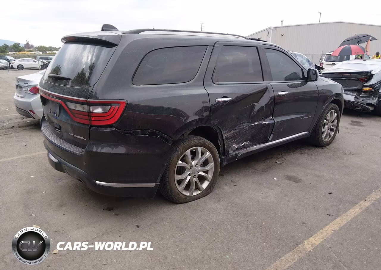 2016 Dodge Durango Citadel VIN:1C4RDJEG6GC468038 - 4