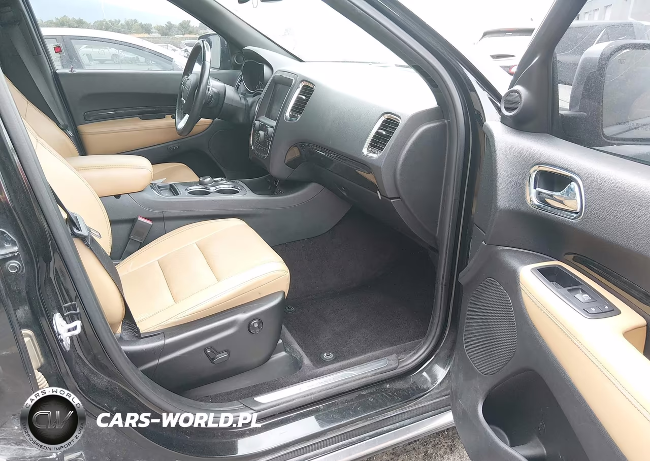 2016 Dodge Durango Citadel VIN:1C4RDJEG6GC468038 - 5