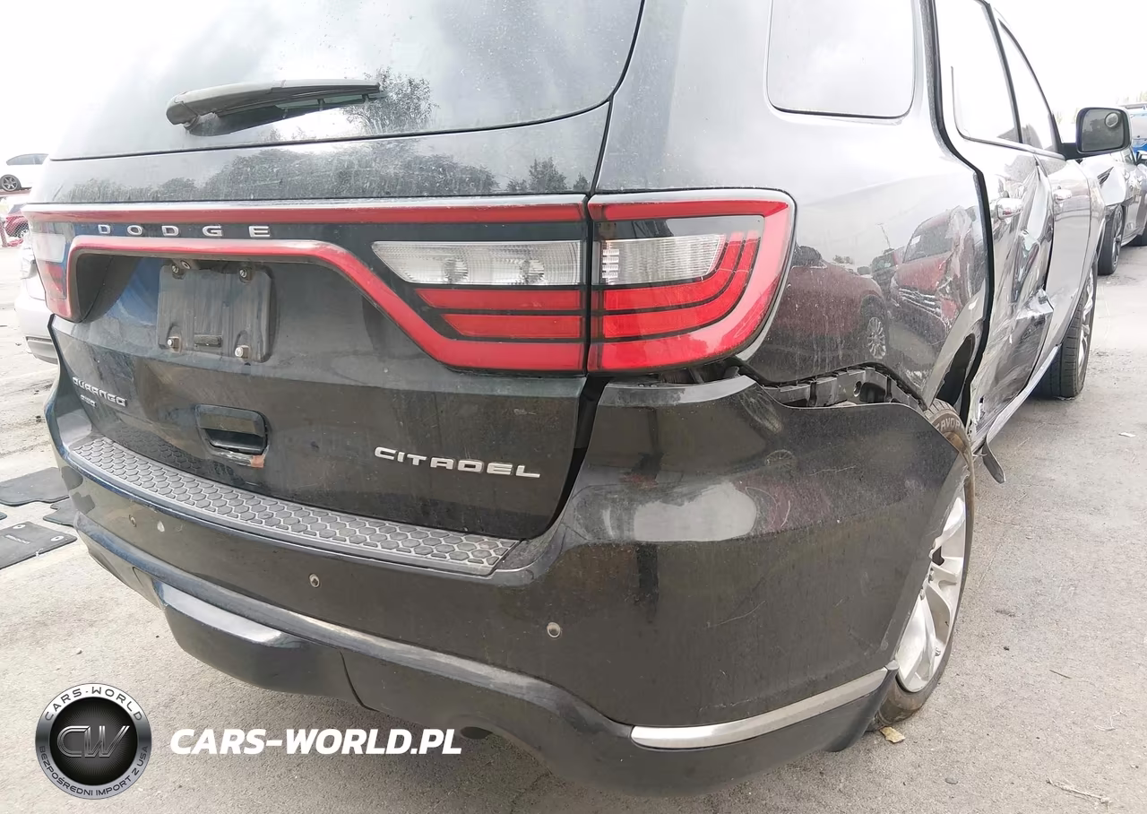 2016 Dodge Durango Citadel VIN:1C4RDJEG6GC468038 - 6