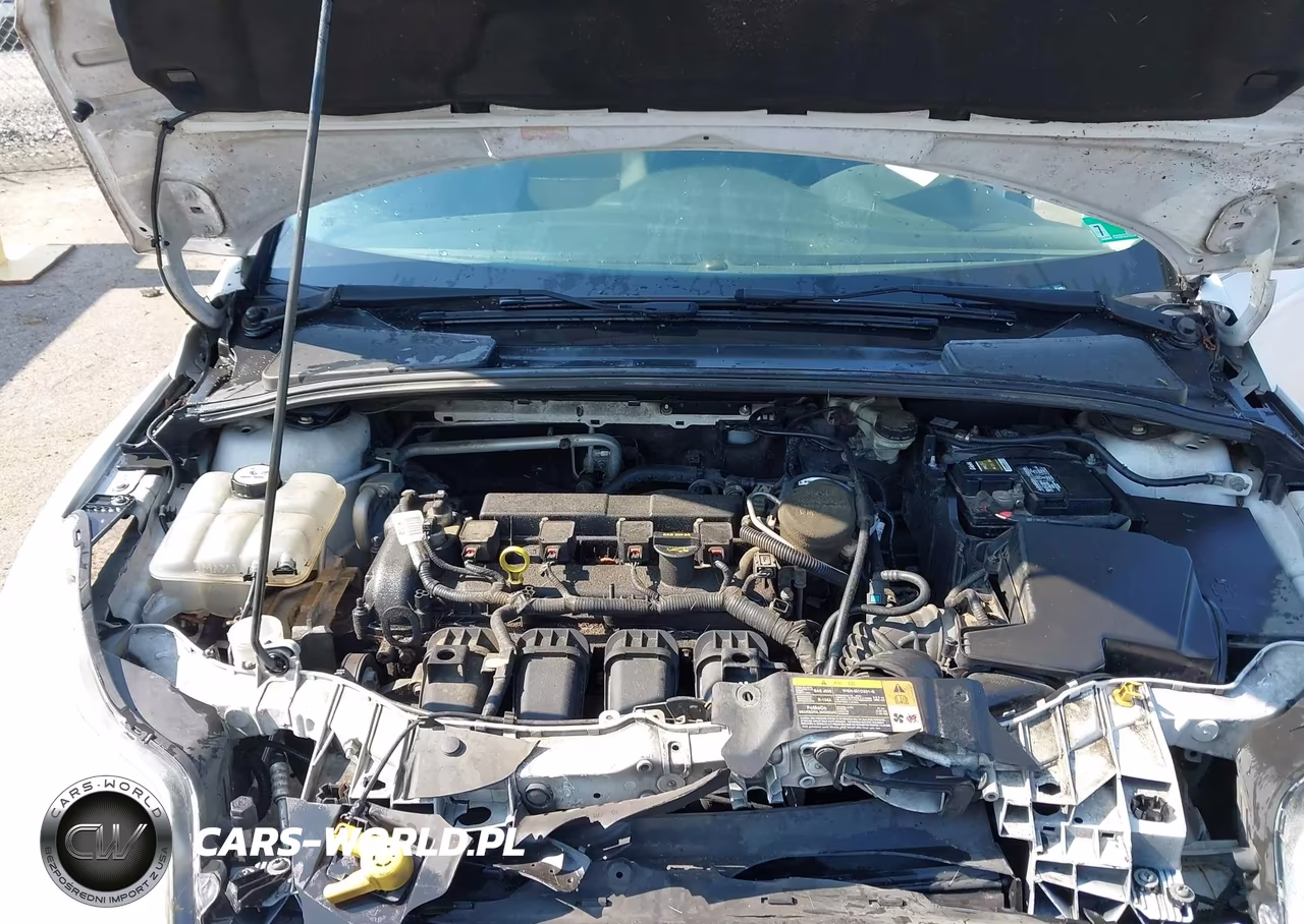 2014 Ford Focus S VIN:1FADP3E26EL127615 - 10