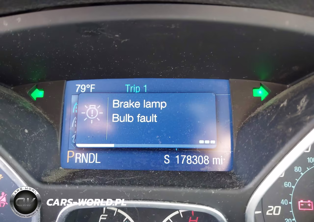 2014 Ford Focus S VIN:1FADP3E26EL127615 - 15