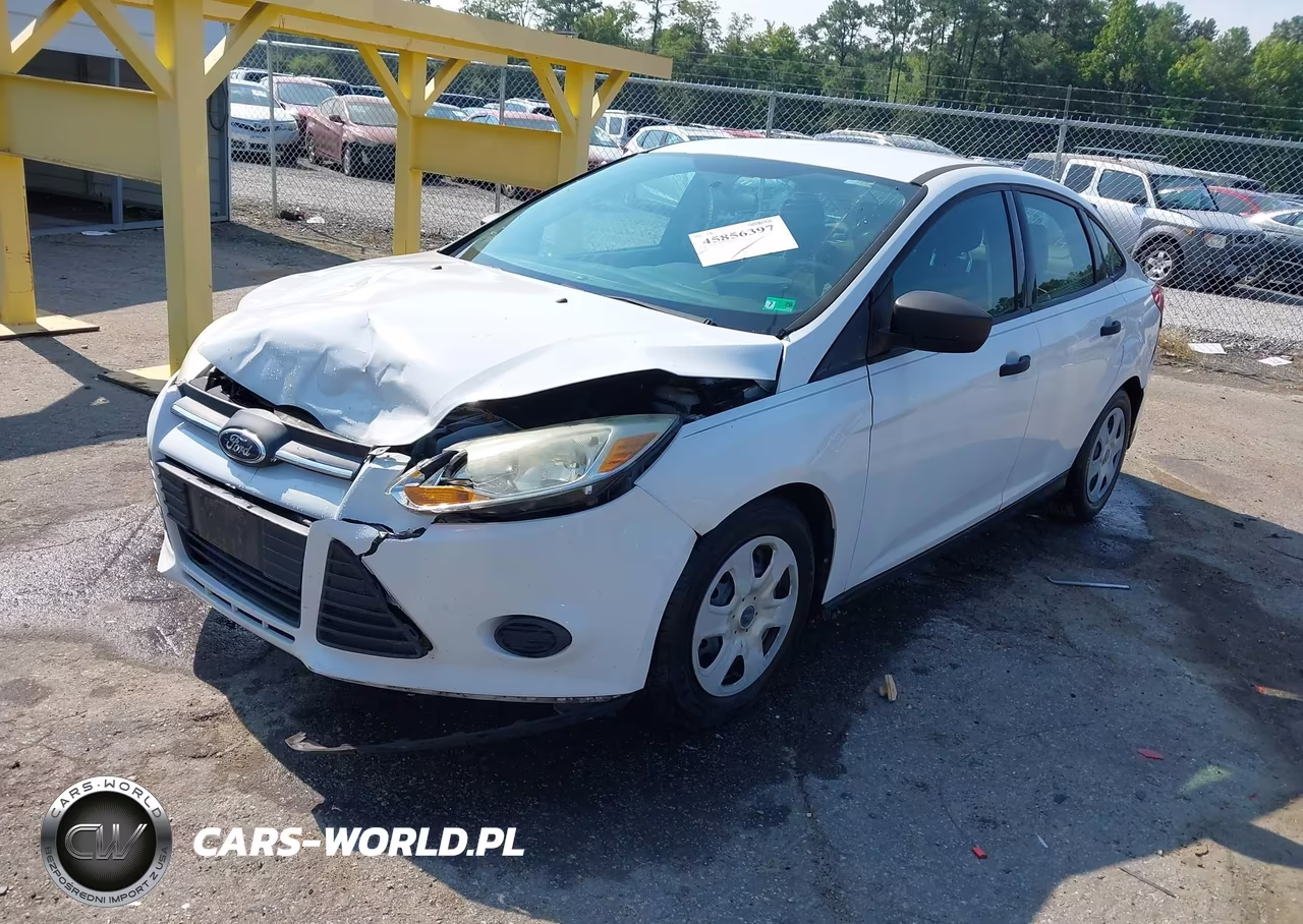 2014 Ford Focus S VIN:1FADP3E26EL127615 - 2
