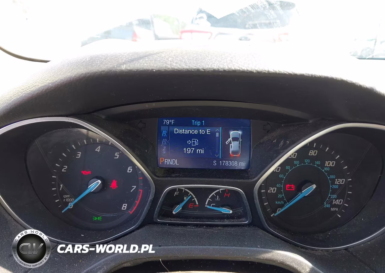 2014 Ford Focus S VIN:1FADP3E26EL127615 - 7