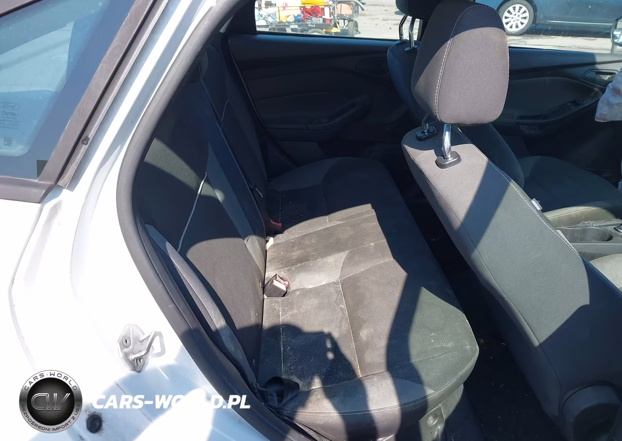 2014 Ford Focus S VIN:1FADP3E26EL127615 - 8
