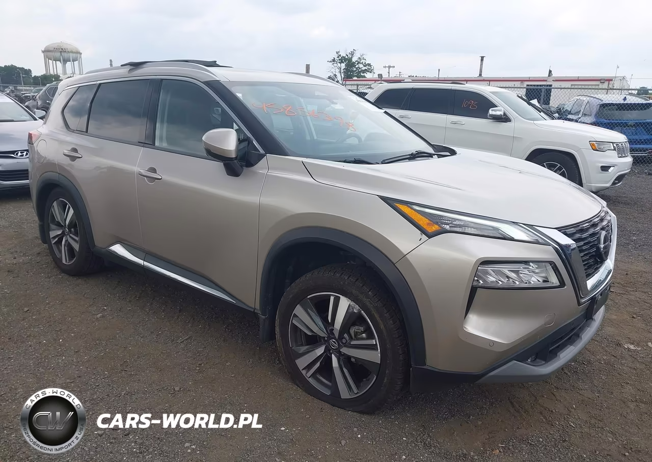 2021 Nissan Rogue Sl Intelligent Awd