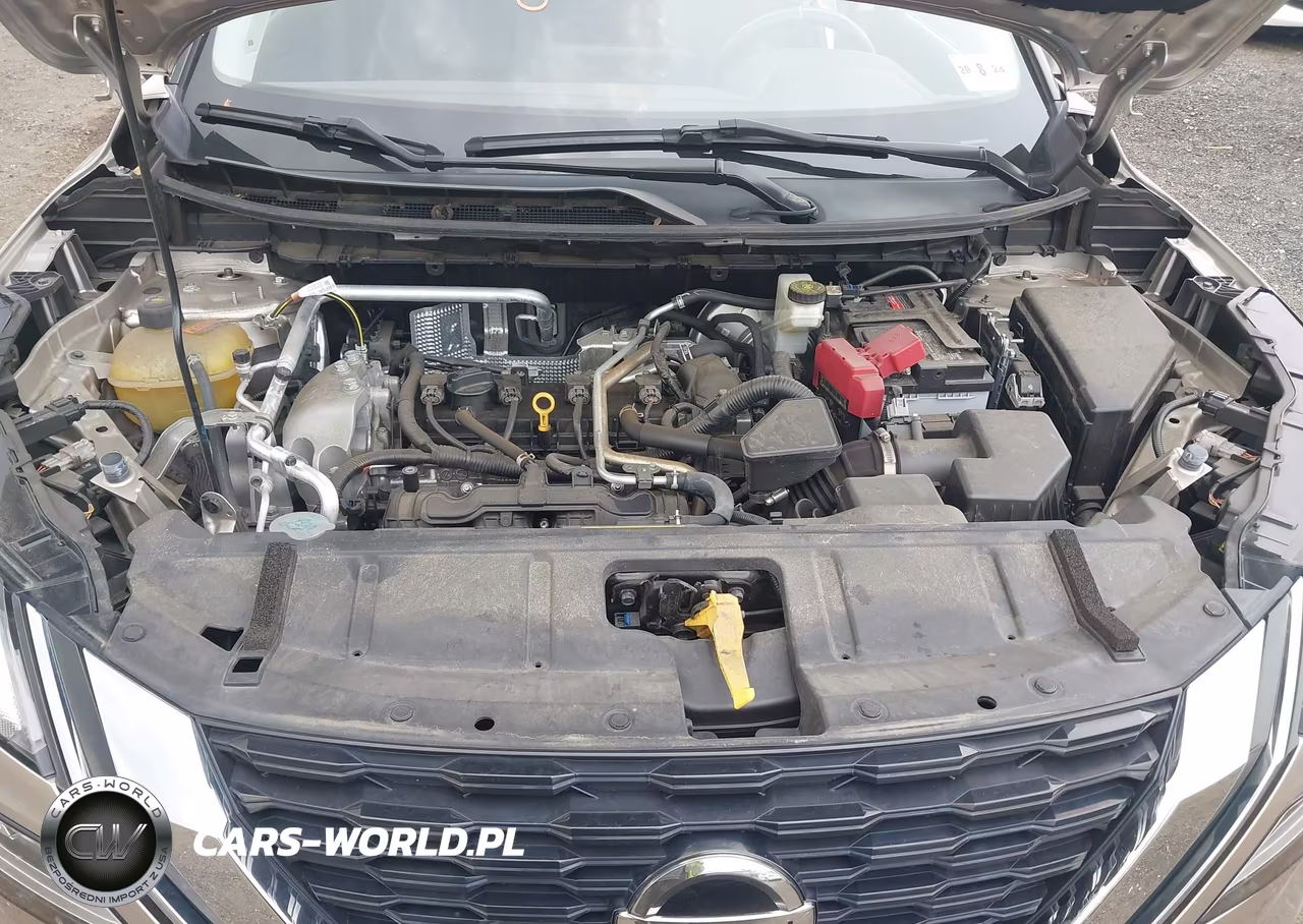 2021 Nissan Rogue Sl Intelligent Awd VIN:JN8AT3CB3MW232528 - 10