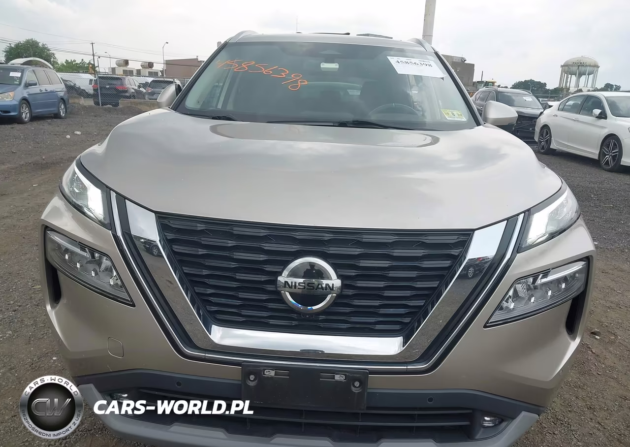 2021 Nissan Rogue Sl Intelligent Awd VIN:JN8AT3CB3MW232528 - 12