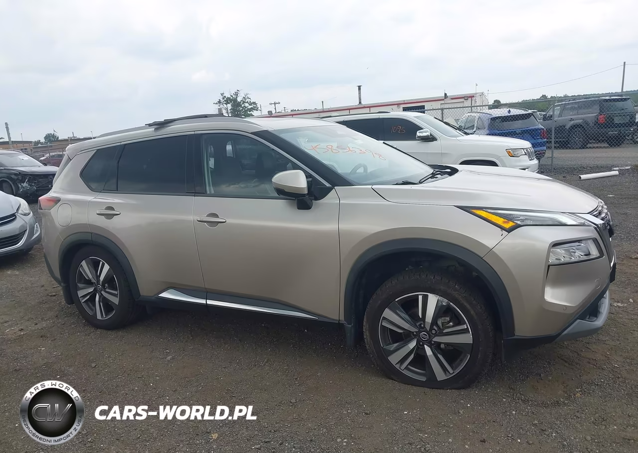 2021 Nissan Rogue Sl Intelligent Awd VIN:JN8AT3CB3MW232528 - 13